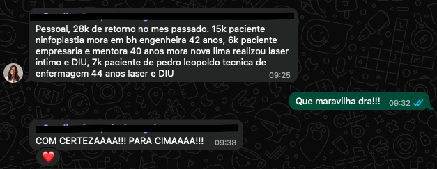 Resultado Ginecologia Belo Horizonte