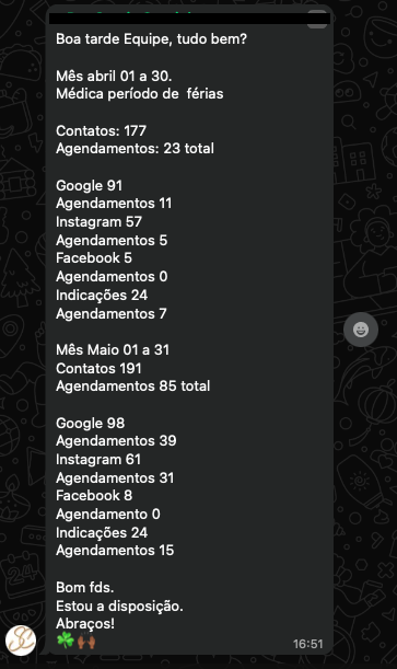 Resultado Dermatologia Salvador